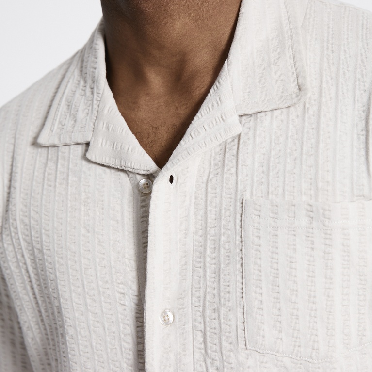 Short sleeve shirt "Sammie" Beige